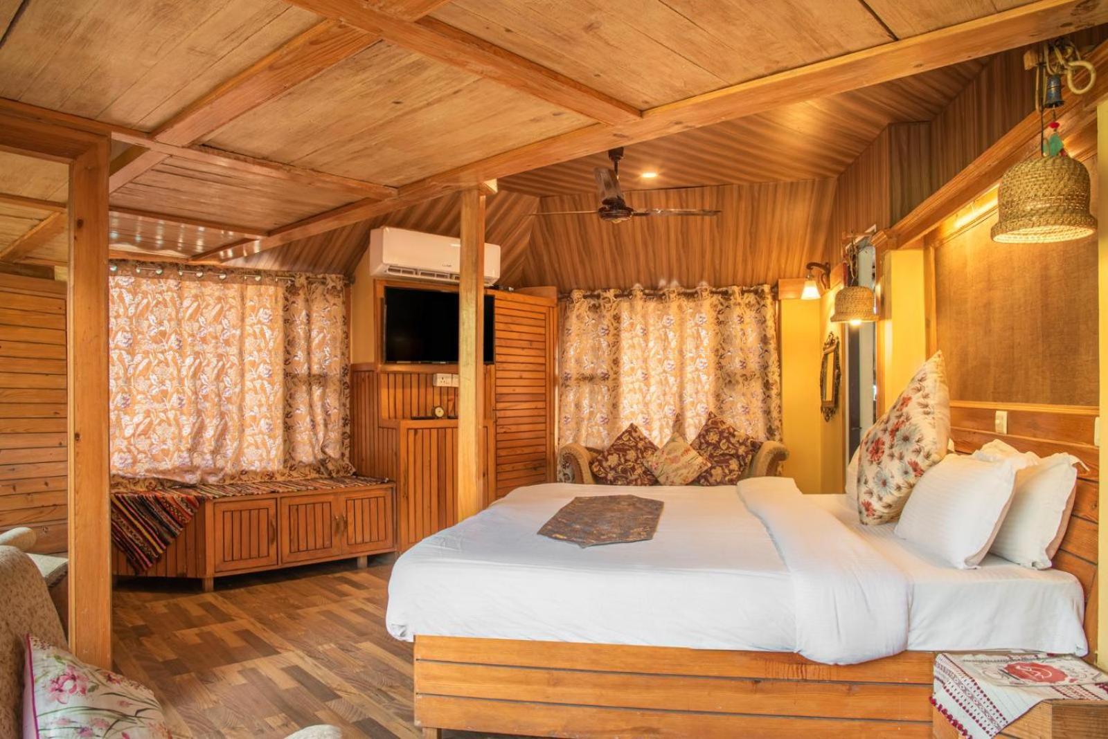 Nandini Villa Dharamshala Exterior foto