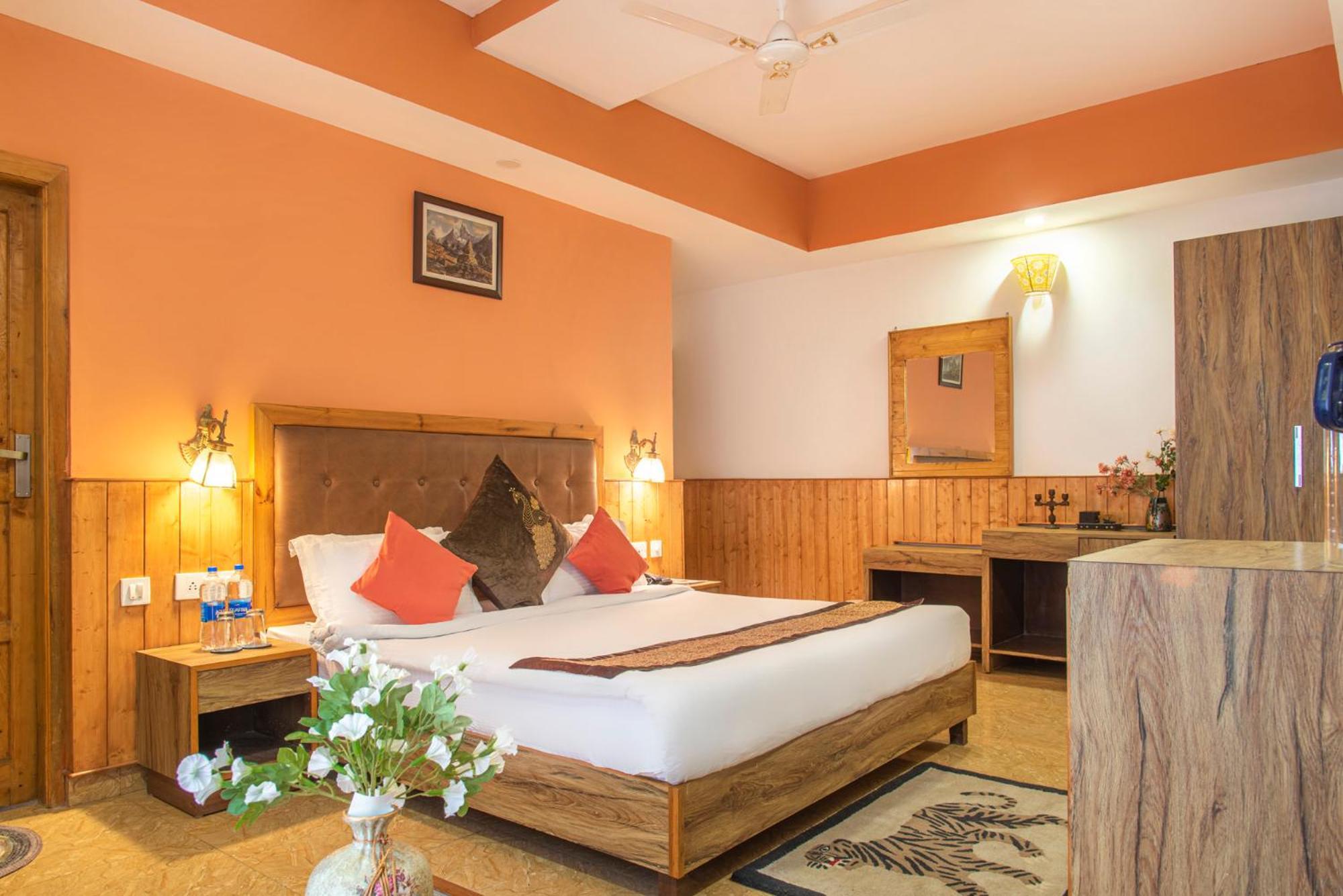 Nandini Villa Dharamshala Exterior foto