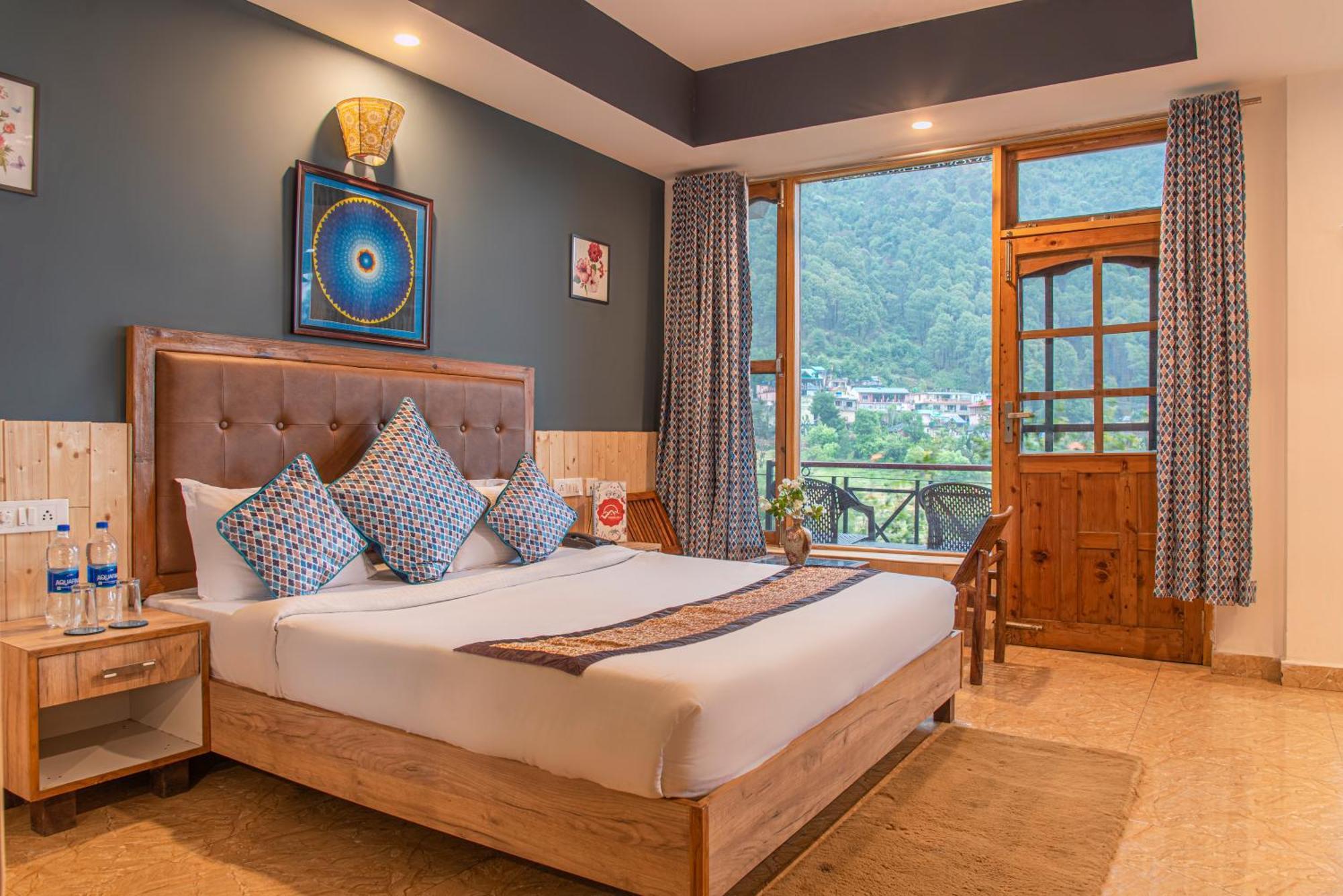 Nandini Villa Dharamshala Exterior foto