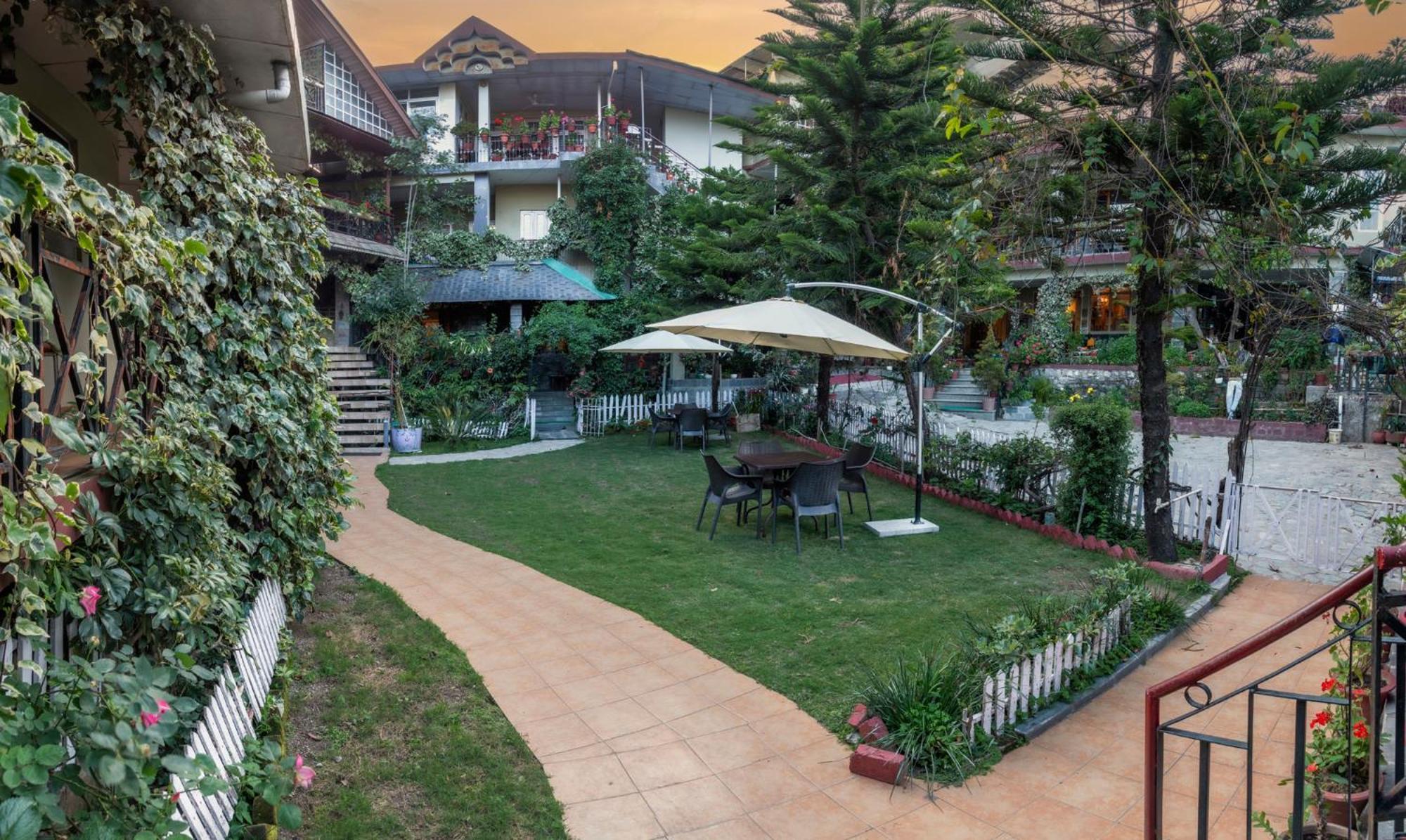 Nandini Villa Dharamshala Exterior foto